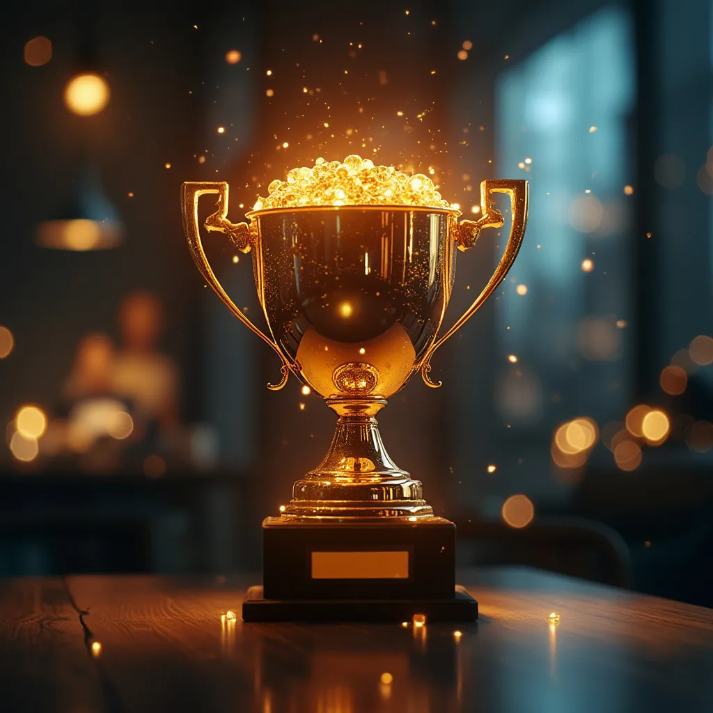Cérémonie de remise de trophée FinTech